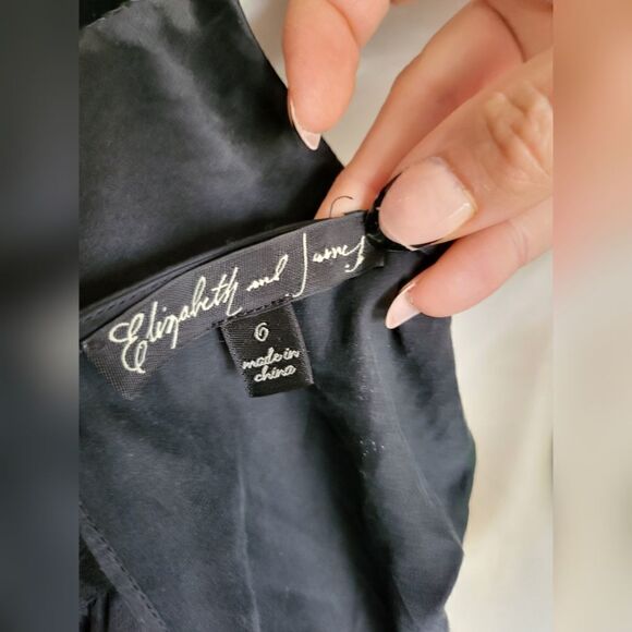 Elizabeth and James Silk Isis Dress - Picture 4 of 4